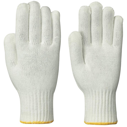 5688 Gants en tricot, Nylon/Polyester, Grand Consource