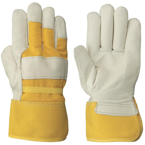 537FLRF Gants d'appareilleur isol&eacute;s, Taille unique, Paume en Cuir fleur de vache, Doublure en Boa Consource