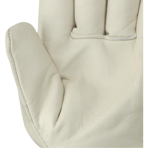 537FLRF Gants d'appareilleur isol&eacute;s, Taille unique, Paume en Cuir fleur de vache, Doublure en Boa Consource