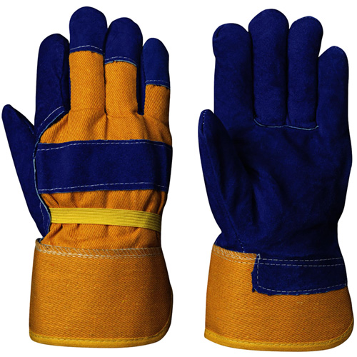 655 Gants d'appareilleur isol&eacute;s, Taille unique, Paume en Cuir de vache refendu, Doublure en Boa Consource