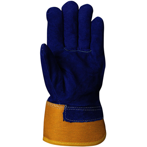 655 Gants d'appareilleur isol&eacute;s, Taille unique, Paume en Cuir de vache refendu, Doublure en Boa Consource