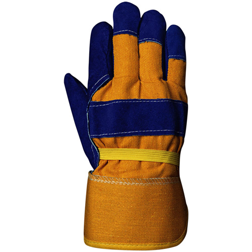 655 Gants d'appareilleur isol&eacute;s, Taille unique, Paume en Cuir de vache refendu, Doublure en Boa Consource