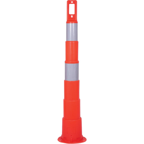 2319 Poteau d&eacute;lin&eacute;ateur empilable, Orange Consource