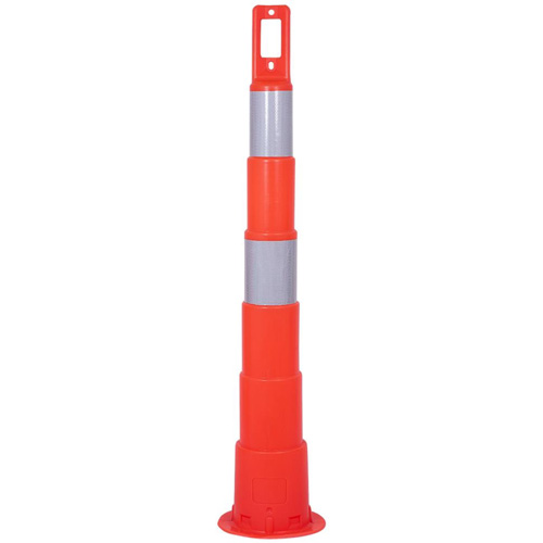 2319 Poteau d&eacute;lin&eacute;ateur empilable, Orange Consource