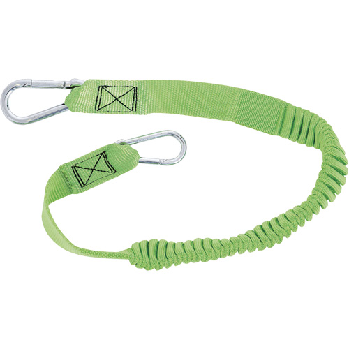 TT-9901-BULK Tool Tether Harness Lanyard, Fixed Length, Dual Carabiner Consource