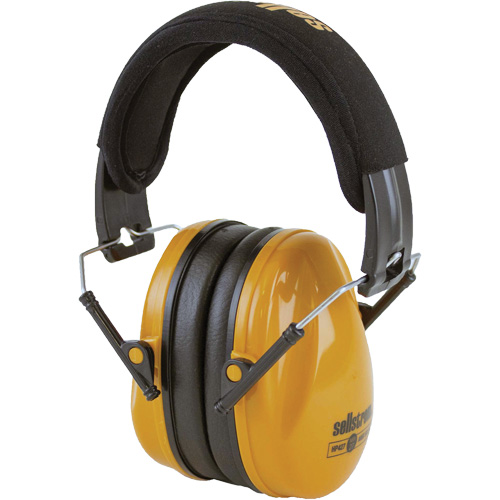 HP427 Prot&egrave;ge-oreilles de premi&egrave;re qualit&eacute;, Bandeau repliable, 27 NRR dB Consource