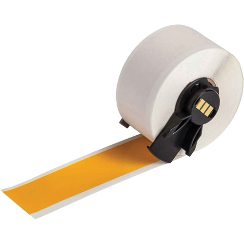 Ruban adh&eacute;sif polyvalent, Vinyle, Jaune, Largeur de 1" Consource