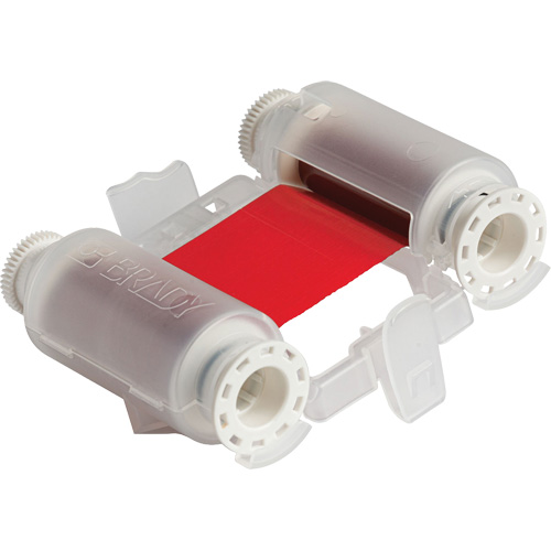 R6900 Series Snap-In Printer Ribbon, 2" x 150', Red Consource