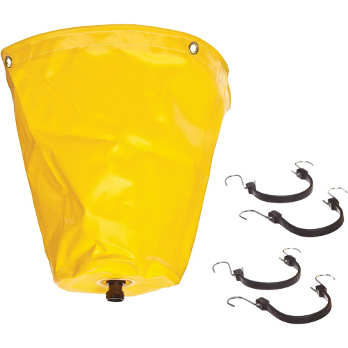 Ultra-Drip Diverter D&eacute;viateur d&eacute;gouttement de tuyau, 1.5" lo x 1.5" la, Vinyle Consource