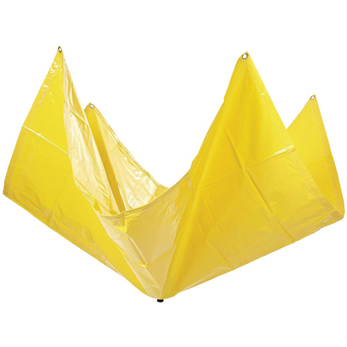 Ultra-Drip Diverter d&eacute;viateur d&eacute;gouttement de toit, 15' lo x 15' la, Vinyle Consource