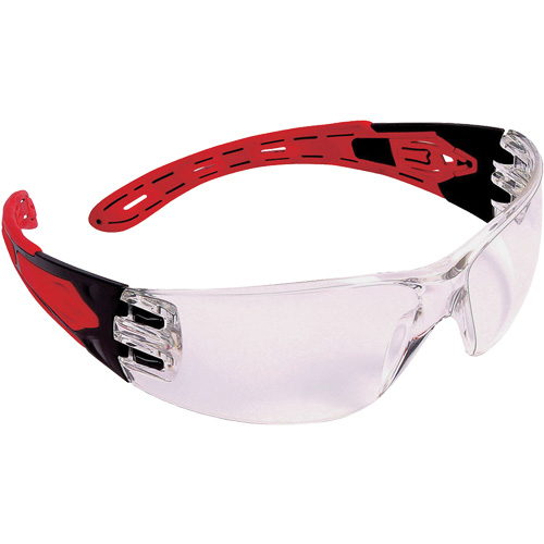 Volcano Rimless Safety Glasses, Clear Lens, Anti-Fog/Anti-Scratch/Anti-Static, ANSI Z87+/Meets/Exceeds CSA Z94.3 Consource