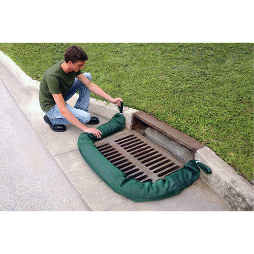 Gaine filtrante Sorb 44 Ultra-Filter, Huile seulement, 7" la x 9' lo, Pqt de 1 Consource