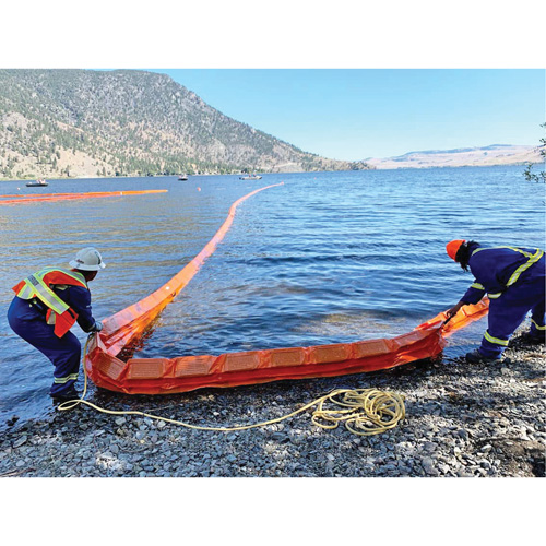 Barri&egrave;re de pollution rapide — Ultra, Poids de 43 lb Consource