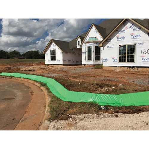 Green Ultra-Silt Dike&reg;, 7' L x 5' W Consource