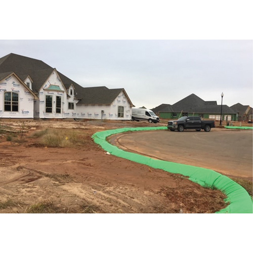 Green Ultra-Silt Dike&reg;, 7' L x 5' W Consource
