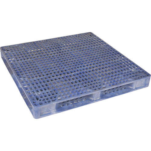 Ultra-Spill King palette pont plat seulement, 4 barils, Capacit&eacute; de d&eacute;versement 85 gal. US, 48,8" x 48,8" x 5,5" Consource
