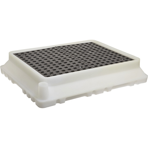 P4 Ultra-Spill Tray&reg;, 17" L x 21" W x 4" H, 2.9 US gal. Spill Capacity Consource