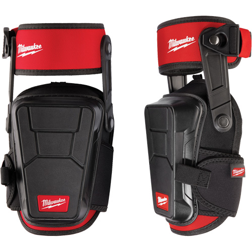 Stabilizer Performance Knee Pads, Buckle Style, Foam Caps, Gel Pads Consource