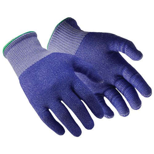 Gants r&eacute;sistants aux coupures de grade alimentaire Helix 3033, Taille 6/T-petit, Calibre 13, Enveloppe en Polyester/Fibre de verre/PEHP, ASTM ANSI niveau A6 Consource