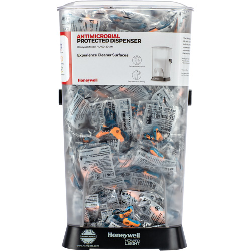 HL400 AM Corded Earplug Dispenser with LT-30 Earplugs Canister Consource