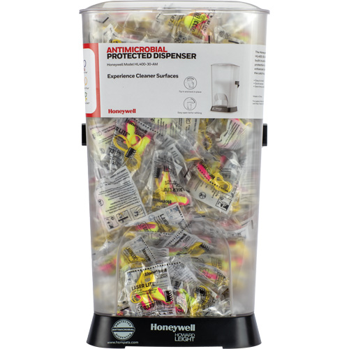 HL400 AM Corded Earplug Dispenser with LL-30 Earplugs Canister Consource