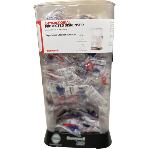 HL400 AM Corded Earplug Dispenser with AS-30R Earplugs Canister Consource