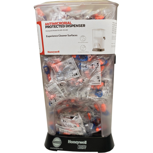 HL400 AM Corded Earplug Dispenser with XTR-30 Earplugs Canister Consource