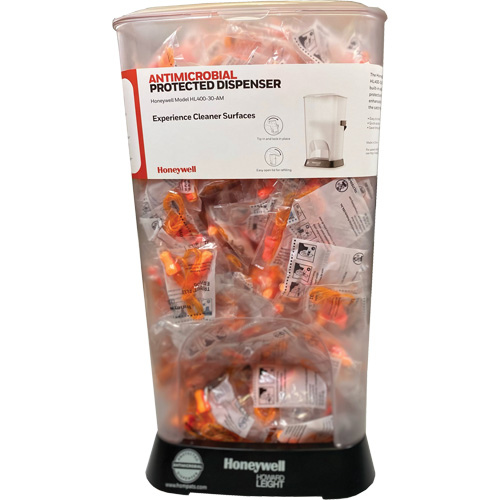 HL400 AM Corded Earplug Dispenser with TFP-30 Earplugs Canister Consource