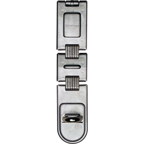 Double-Hinged Security Hasp, Silver Consource