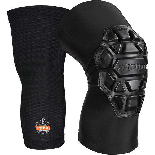 Manchons de genou rembourr&eacute;s ProFlex 550, Style &agrave; enfiler, Prot&egrave;ge-genoux Mousse, Tampons Mousse Consource