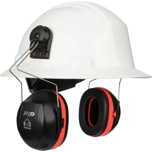 Coquilles antibruit passives V3 Dynamic, Fixation pour casque, 27 NRR dB Consource