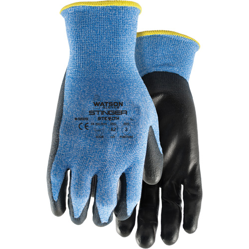 Gants anticoupures 359 Stealth Stinger, Taille T-petit, Calibre 15, Rev&ecirc;tement Polyur&eacute;thane, Enveloppe en Fibre de verre/Nylon/Spandex, ASTM ANSI niveau A2/EN 388 niveau B Consource