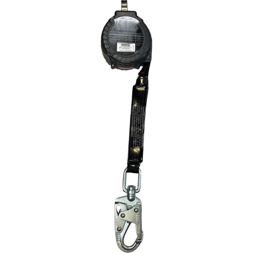 Limiteur de chute personnel Scorpion TurboLite+ Miller, 9', Sangles, Pivotant Consource