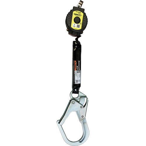 Miller TurboLite+ Personal Fall Limiter, 6', Web, Stationary Consource
