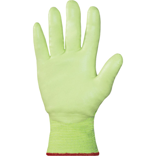 Gants haute visibilit&eacute; r&eacute;sistants &agrave; la coupe S21TXUGFN, Taille 5/2T-petit, Calibre 21, Rev&ecirc;tement Nitrile, Enveloppe en TenActiv, ASTM ANSI niveau A9 Consource