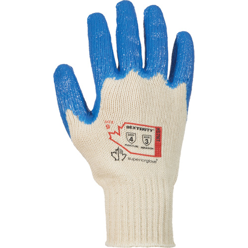 Puncture-Resistant General-Purpose Gloves, 6/X-Small, Nitrile Coating, 7 Gauge, Nylon/Cotton Shell Consource