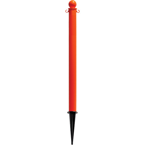 Colonnettes de sol, Orange Consource