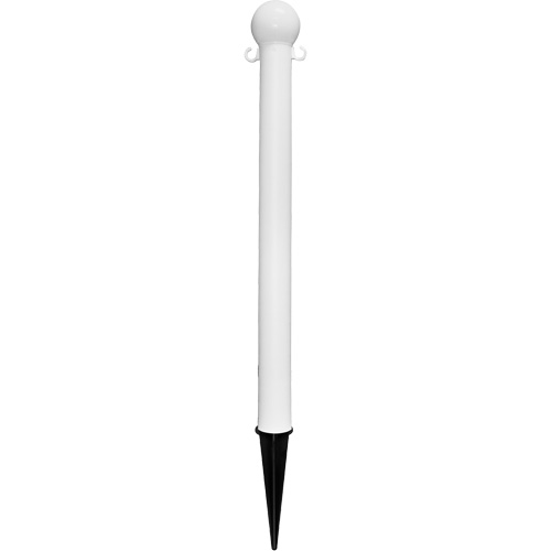 Colonnettes de sol, Blanc Consource