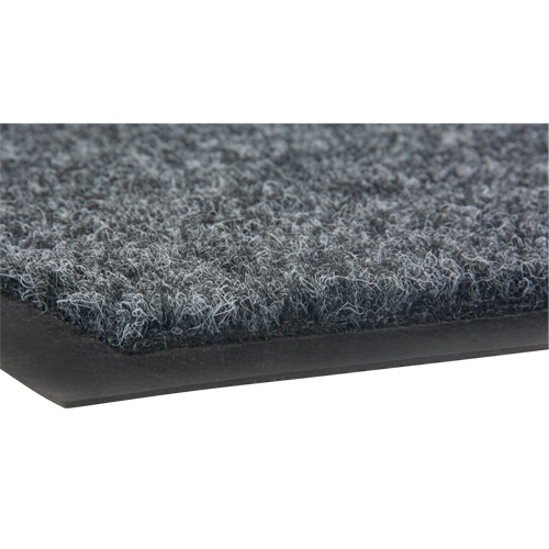 Tapis, Couloir, 3' x 60' x 5/16", Charbon Consource
