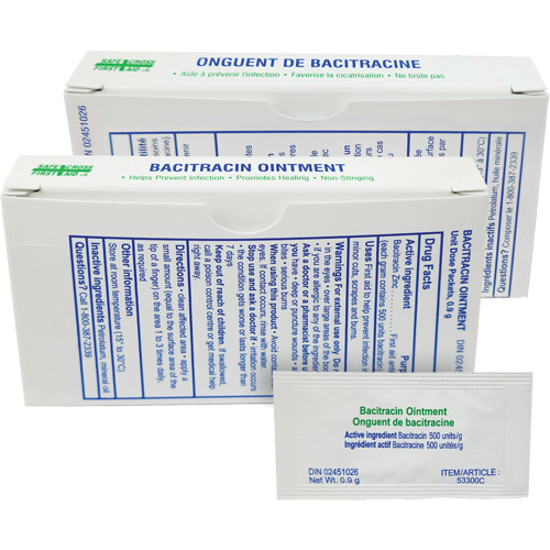 Zinc bacitracine, Onguent, Antibiotique Consource