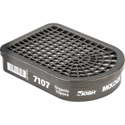 Cartouche pour respirateur semi-rectangulaire, Cartouche gaz/vapeur, Vapeur organique Consource