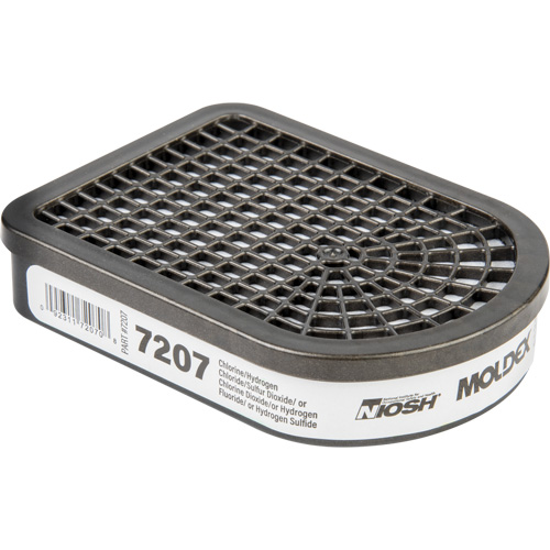 Cartouche pour respirateur semi-rectangulaire, Cartouche gaz/vapeur, Gaz acide Consource