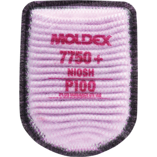 Semi-Rectangular Respirator Filter with IonicAir Filtration Technology, Particulate Filter with Nuisance Vapour Relief, Organic Vapour/Acid Gas/P100+ Consource