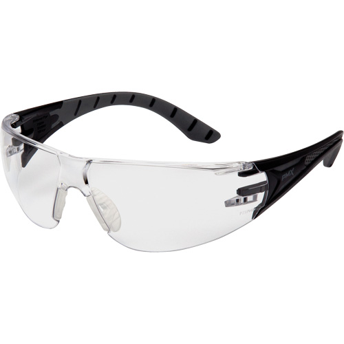 Lunettes de s&eacute;curit&eacute; sans monture Endeavor, Lentille Transparent, Antibu&eacute;e, ANSI Z87+/R&eacute;pond ou surpasse la norme CSA Z94.3 Consource