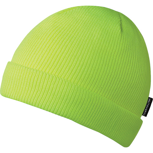 5567A Toque, Acrylic Lining, One Size, High-Visibility Lime-Yellow Consource