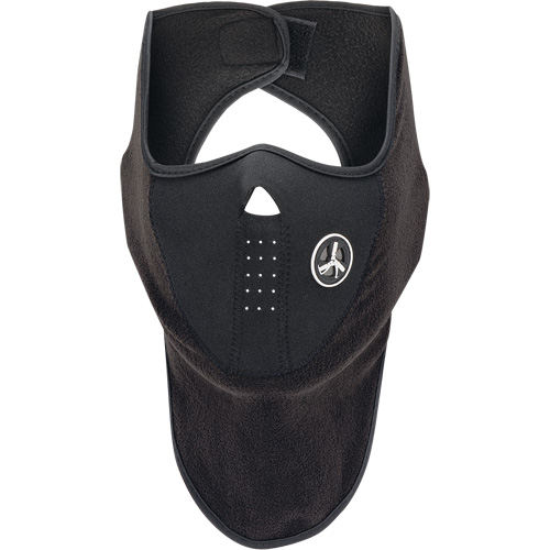 5510 Masque thermique avec cache-bouche, Taille unique, Noir Consource