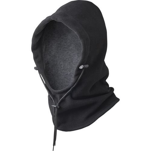 5505 6-in-1 Hood, Black, Fleece Consource