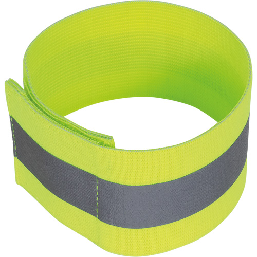1142 High-Visibility Lime-Yellow Elastic Ankle Band Consource