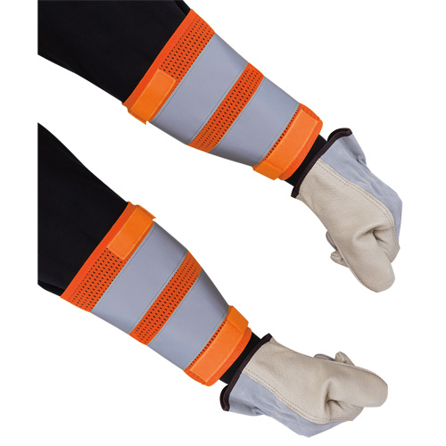 166A Manchette pour la circulation orange haute visibilit&eacute; de 8" Consource