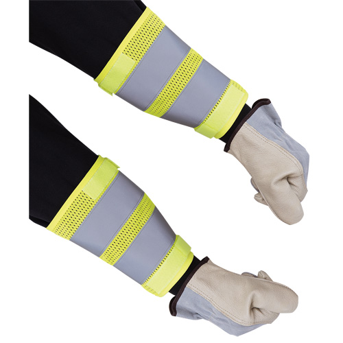 164A Manchette pour la circulation jaune haute visibilit&eacute; de 8" Consource
